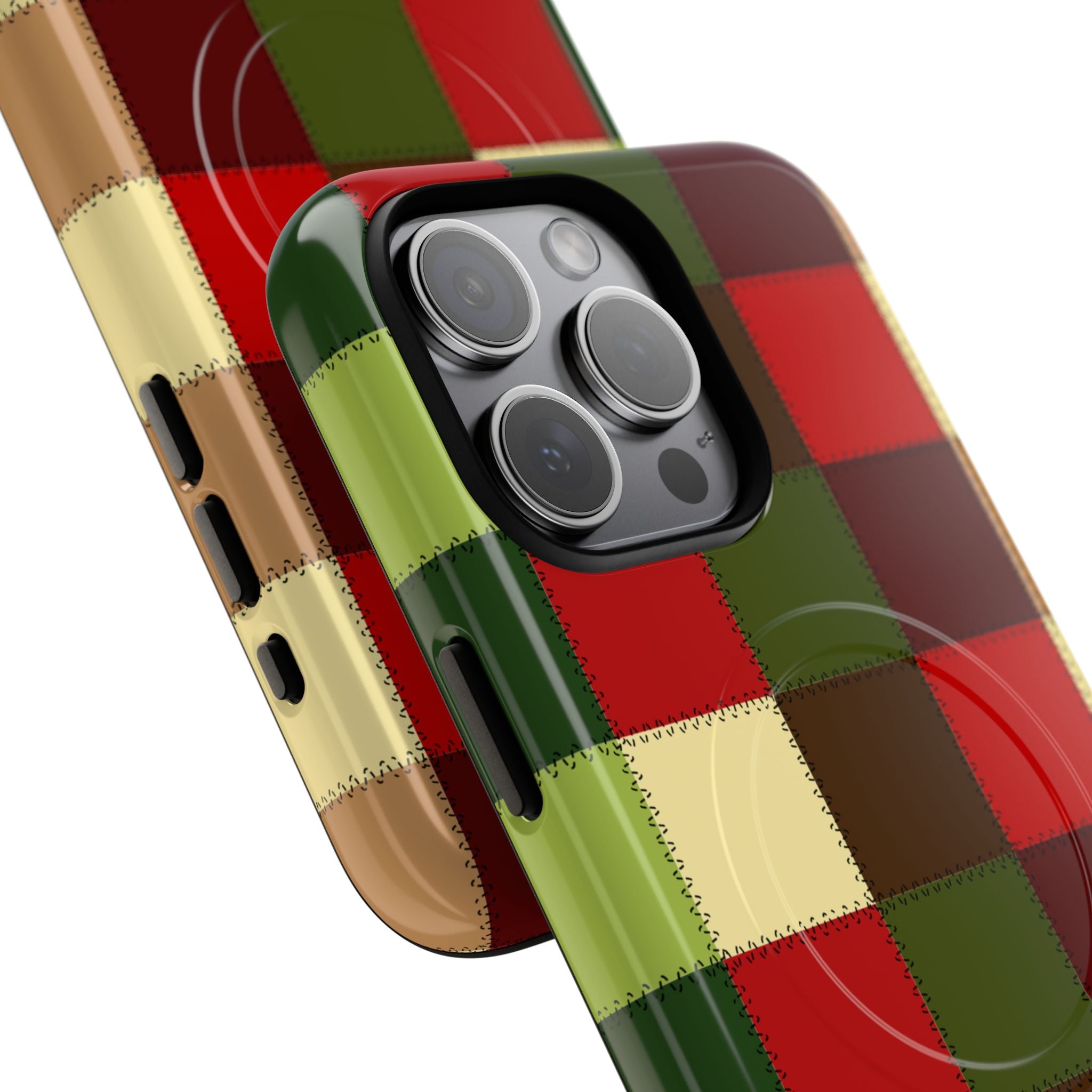 Leather Nostalgia MagSafe iPhone Case