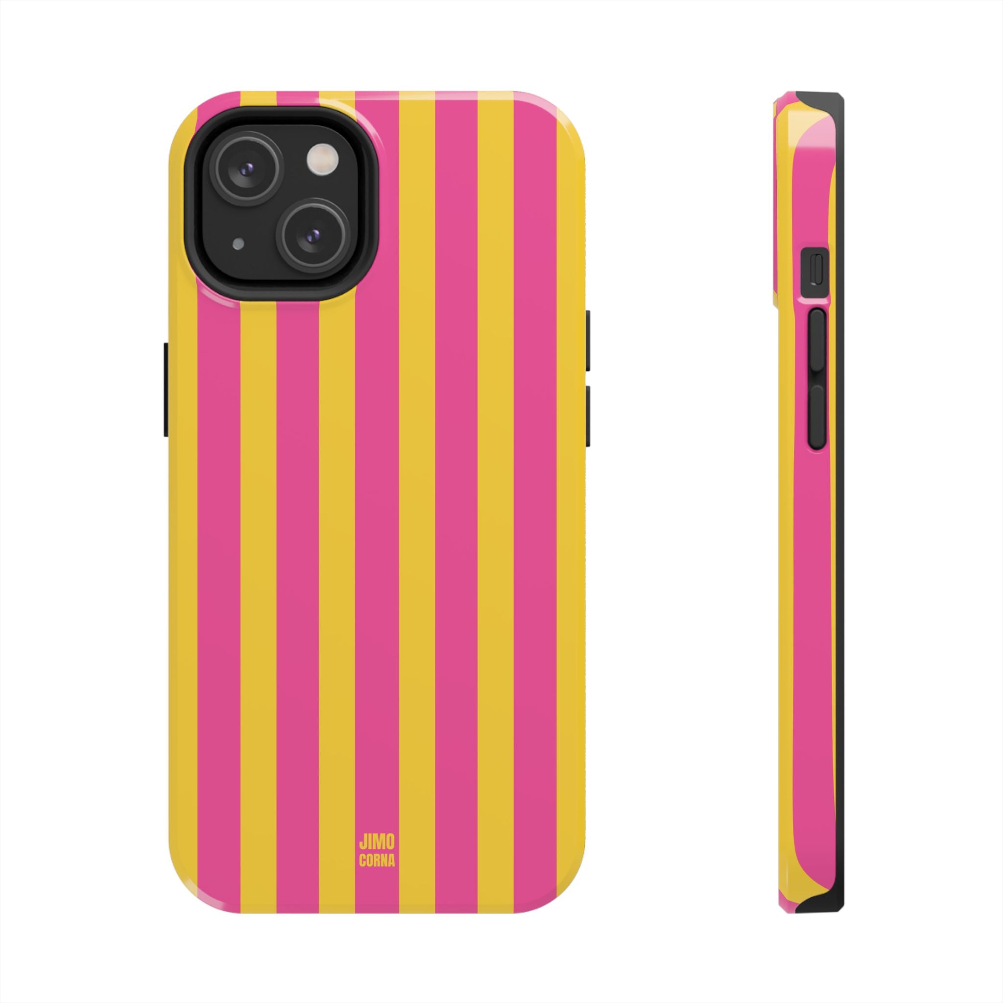 Pink and Yellow