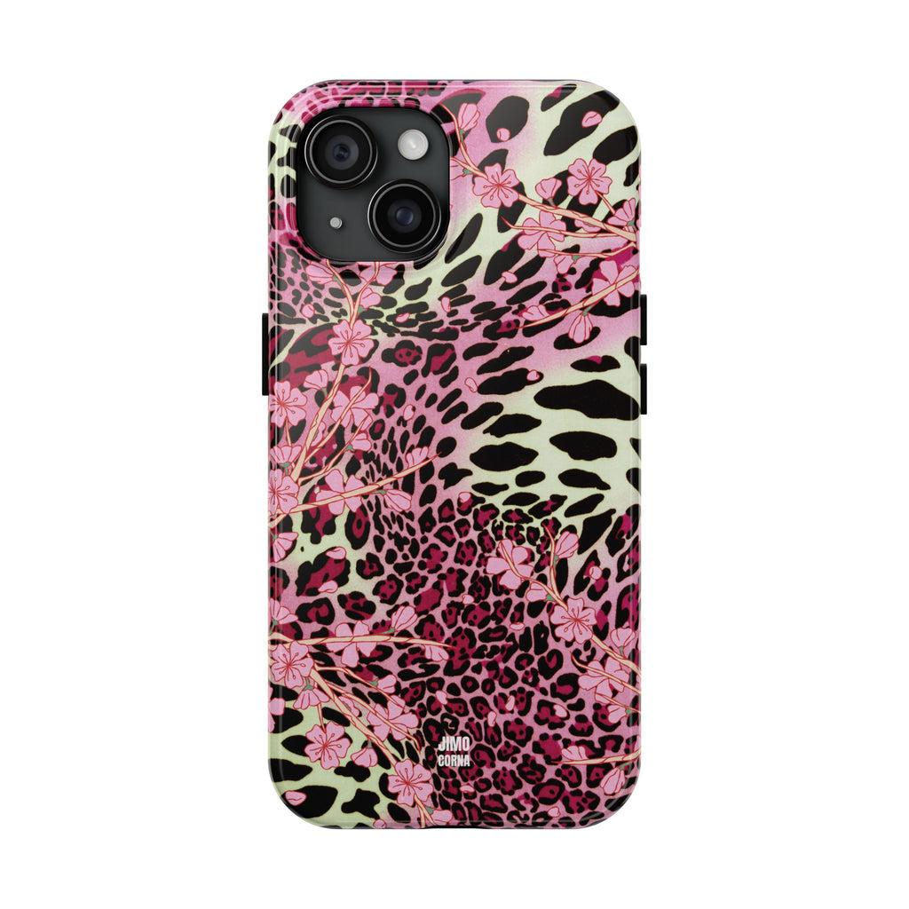 Cherry Blossom Leopard