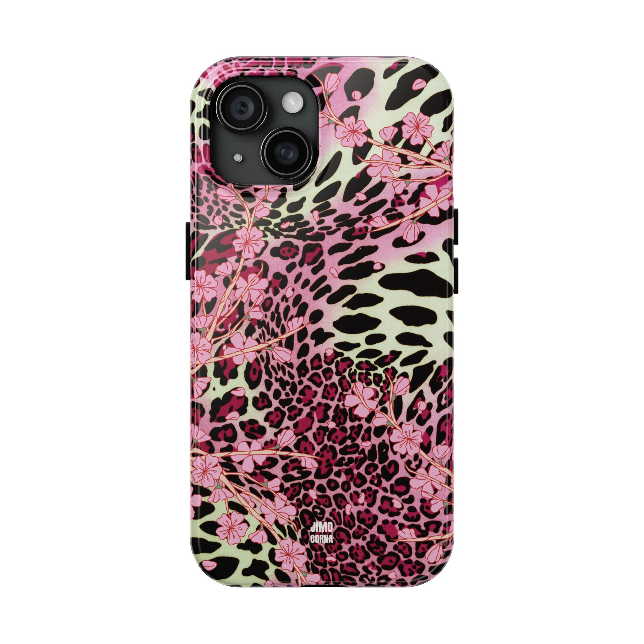 Cherry Blossom Leopard