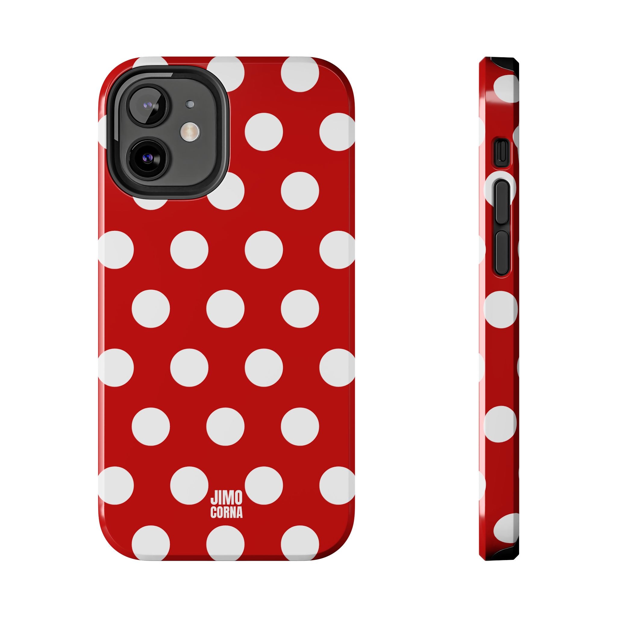 Big Polka Dot | Red and White