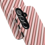 Angelina Stripes | Pink - iPhone Case