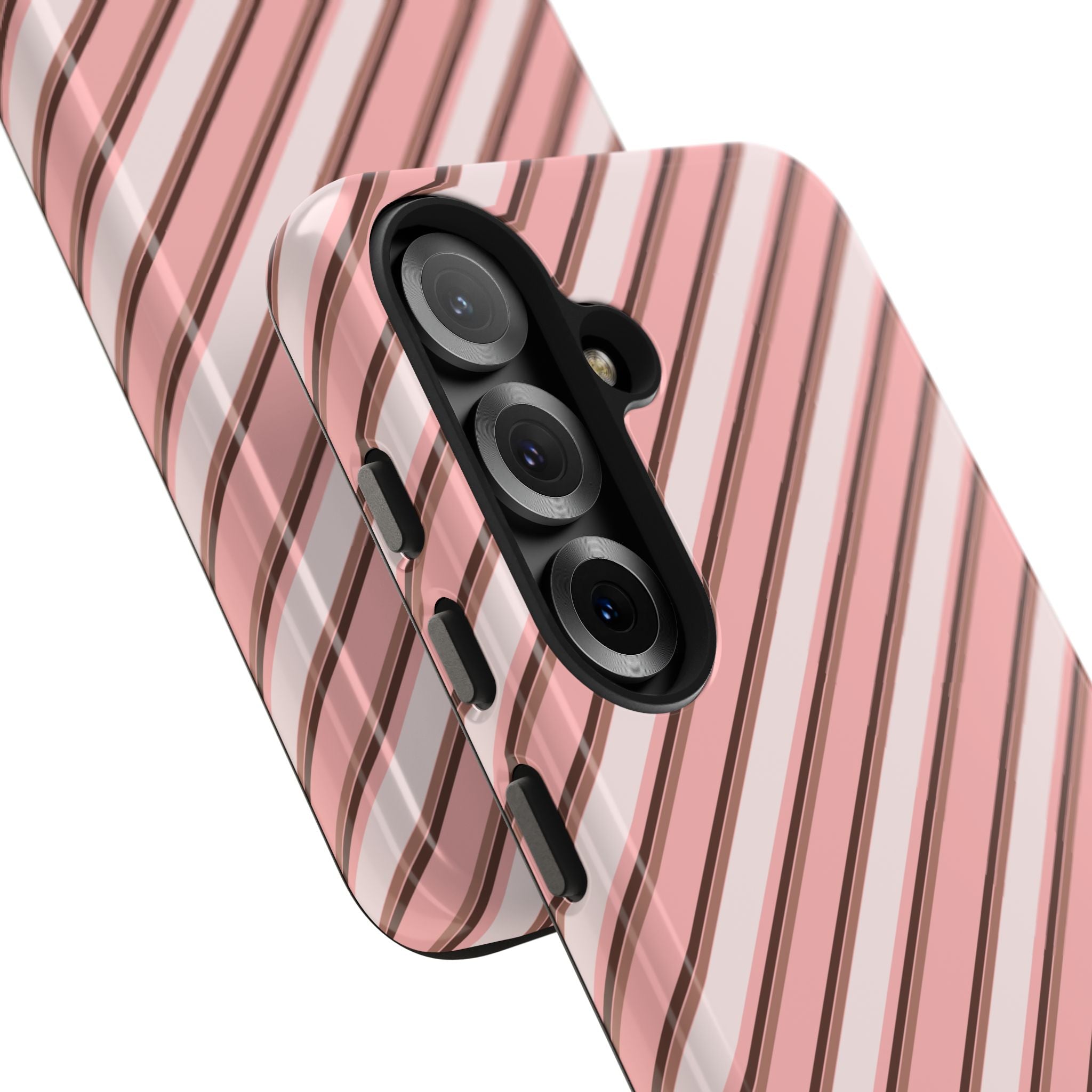 Angelina Stripes | Pink - iPhone Case