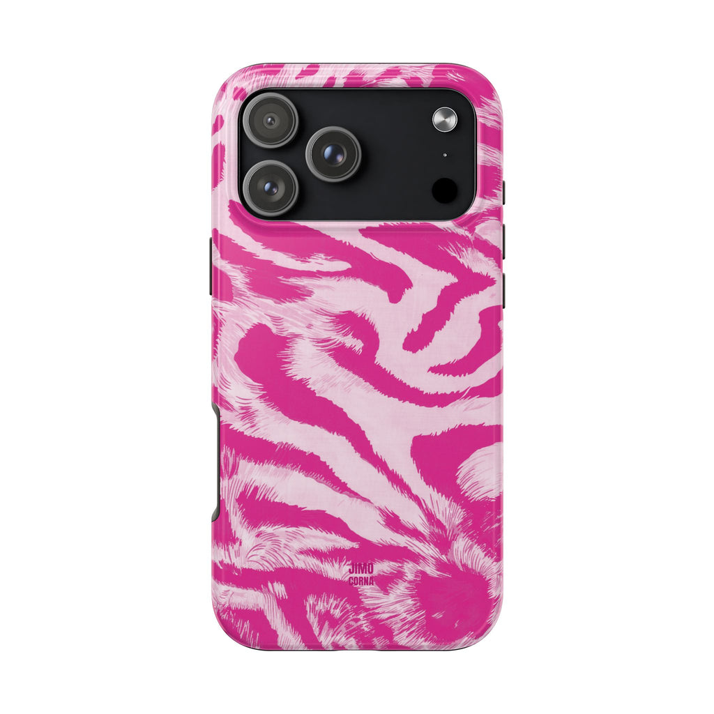 Pink Zebra Print