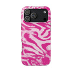 Pink Zebra Print