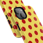 Big Polka Dot | Yellow and Red