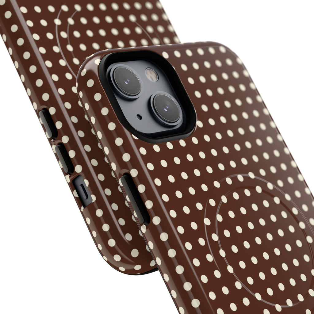 Brown Polka Dot
