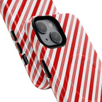 Candy Cane MagSafe iPhone Case
