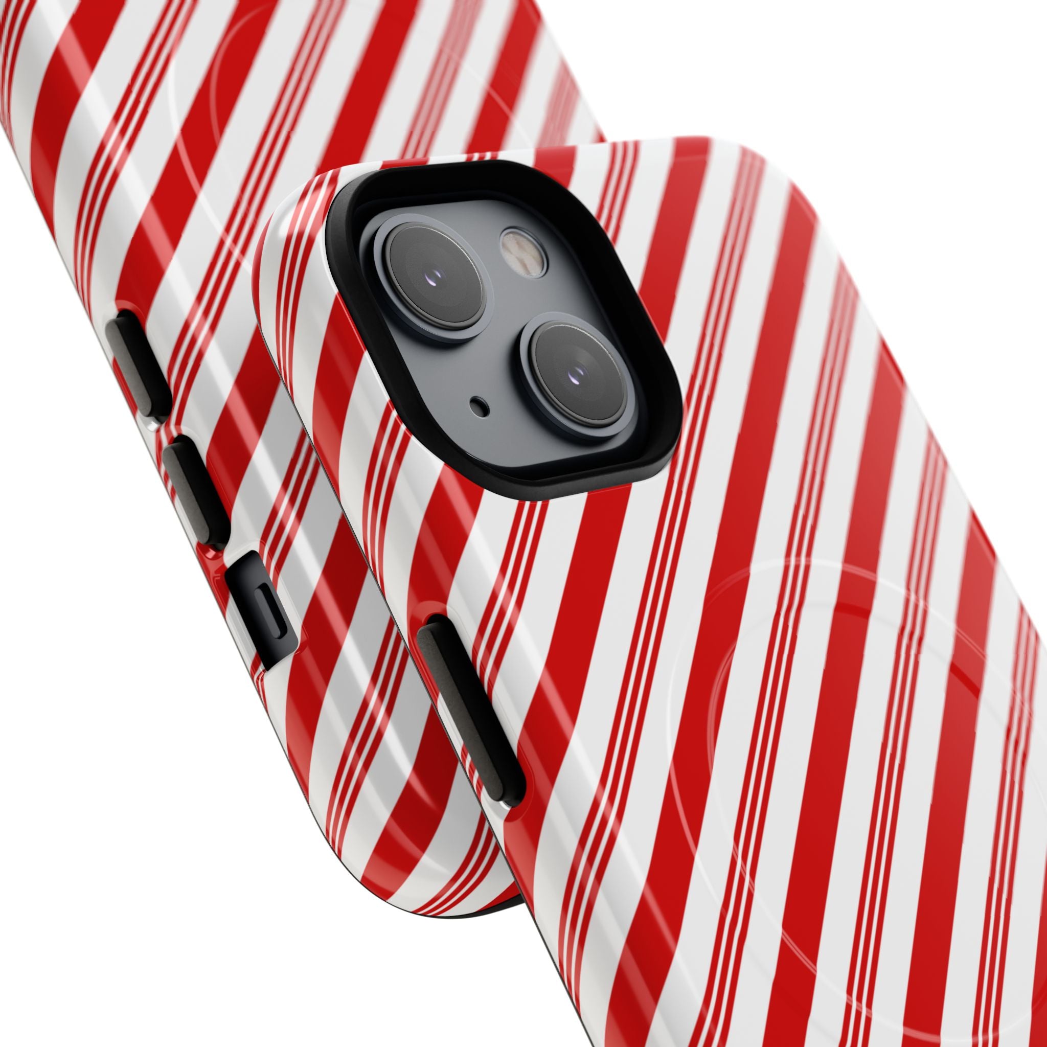 Candy Cane MagSafe iPhone Case