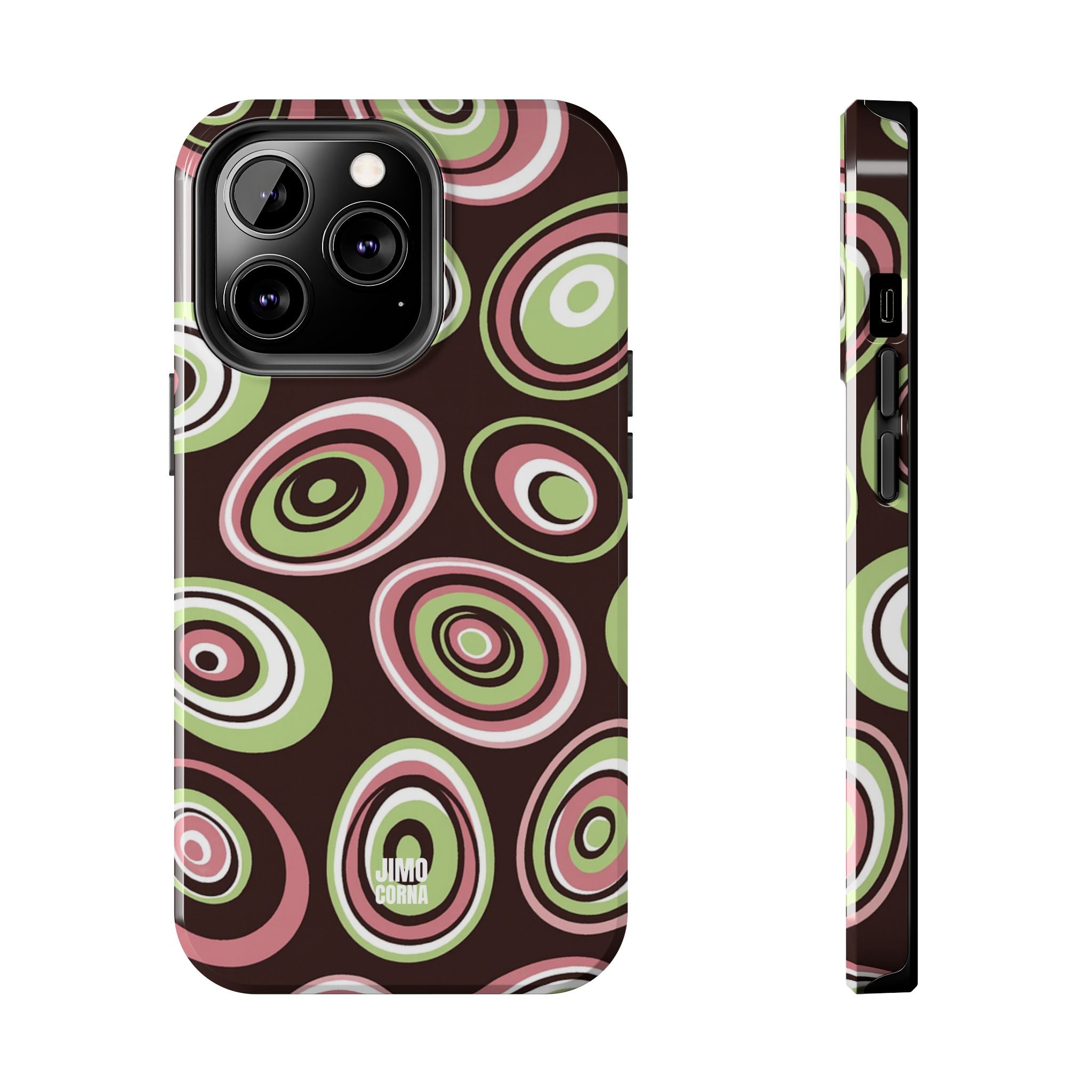 Groovy Orbits iPhone Case