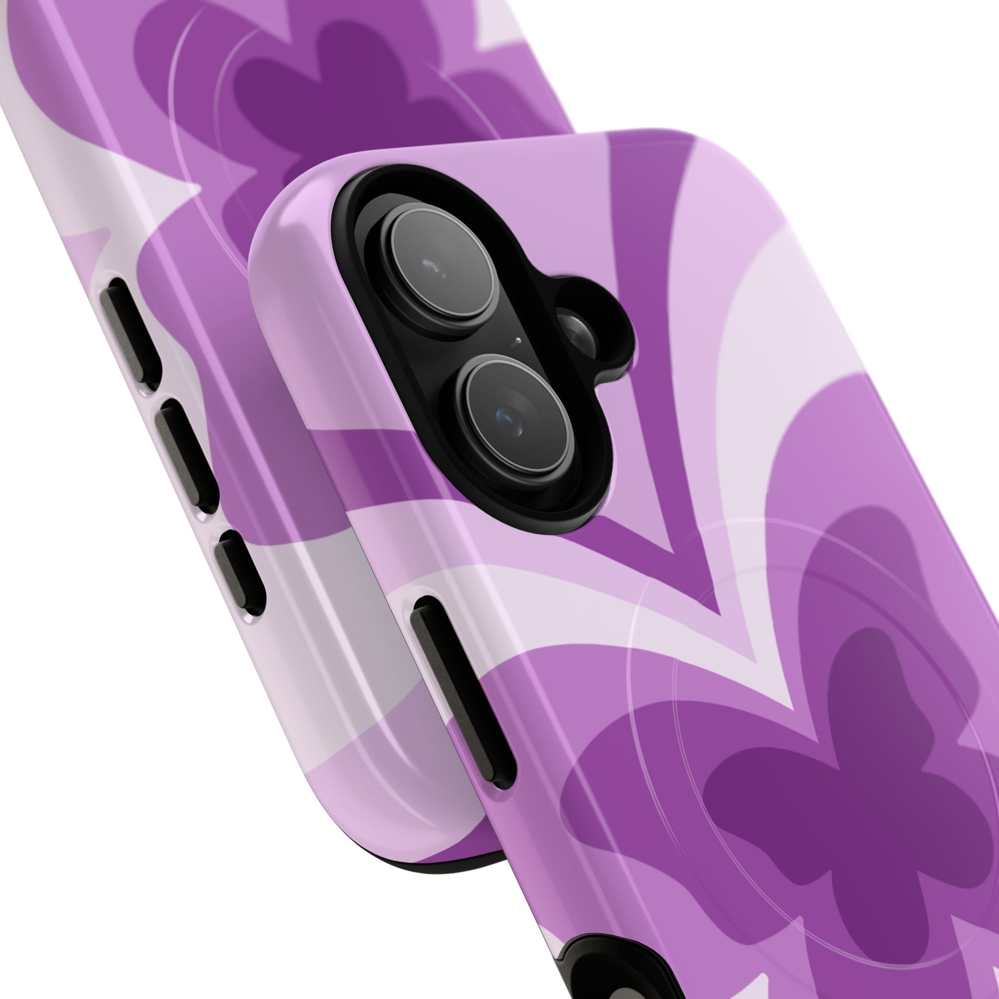 Purple Groovy Butterfly