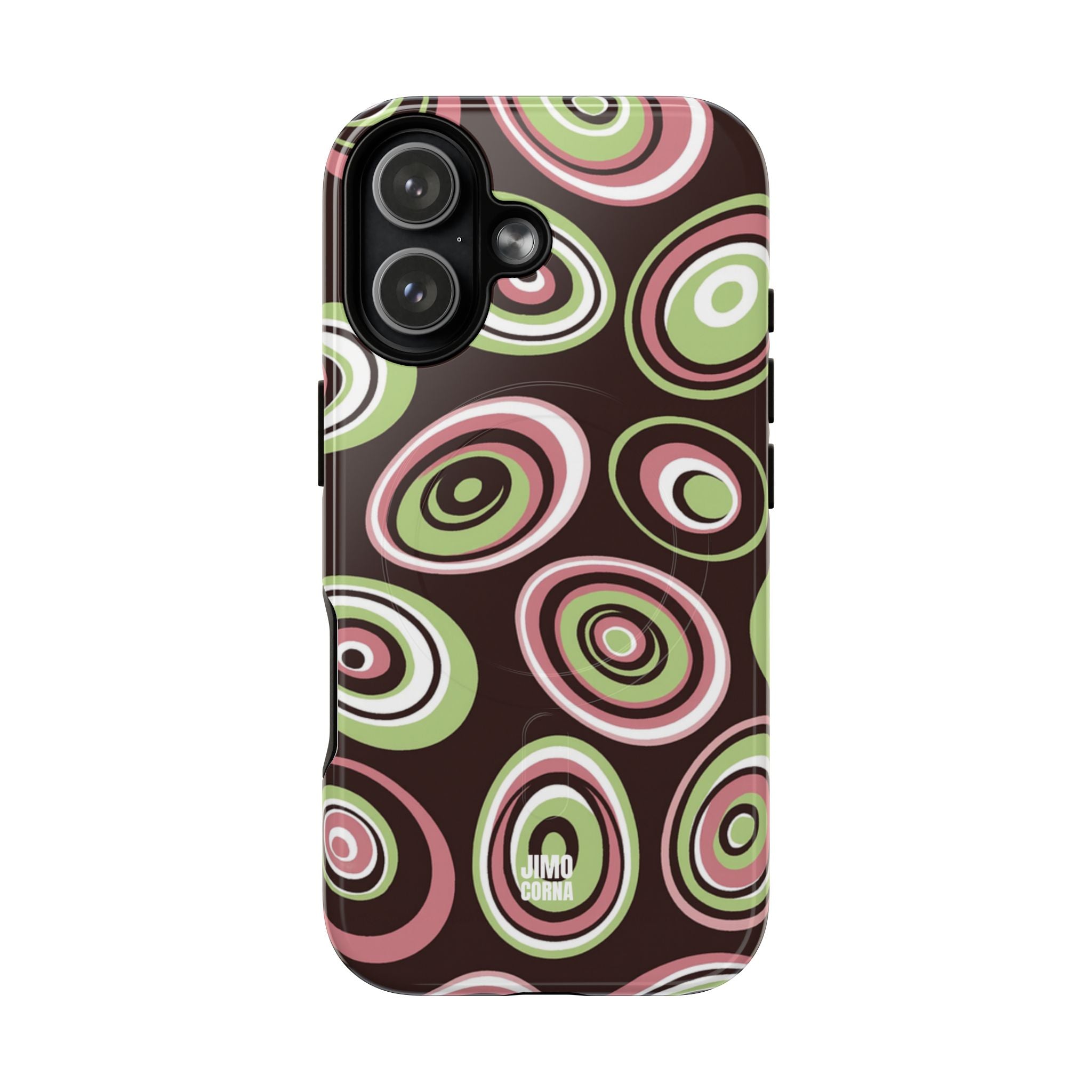 Groovy Orbits MagSafe iPhone Case