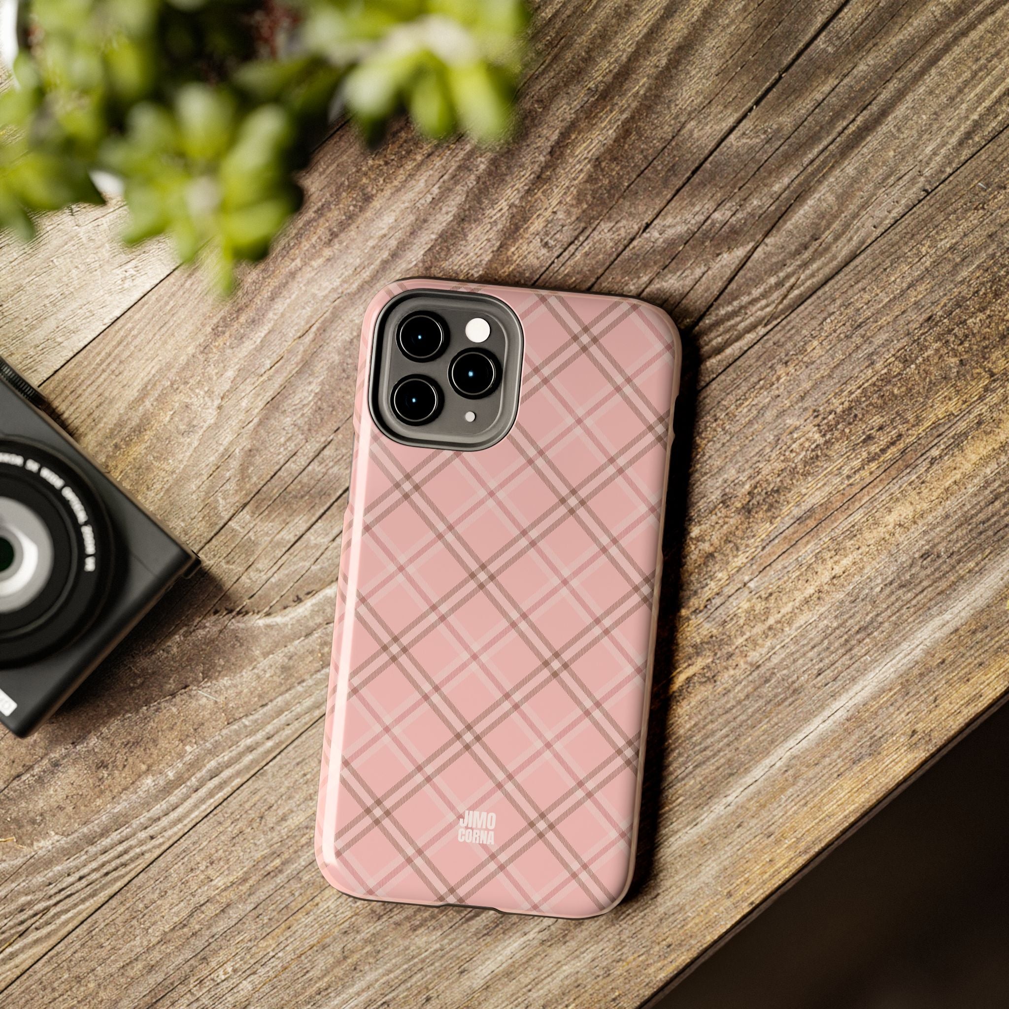 Pink Plaid