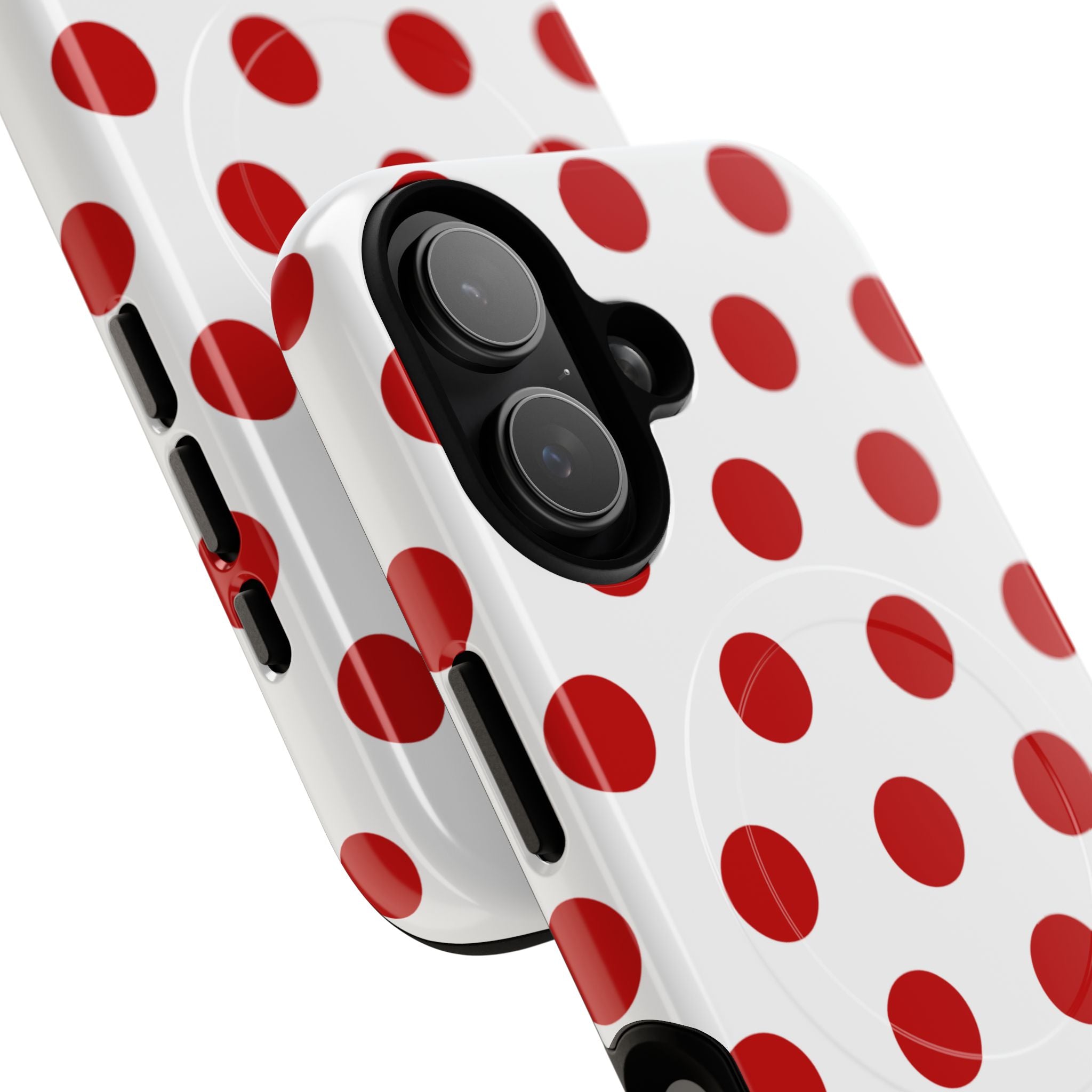 Big Polka Dot | White and Red