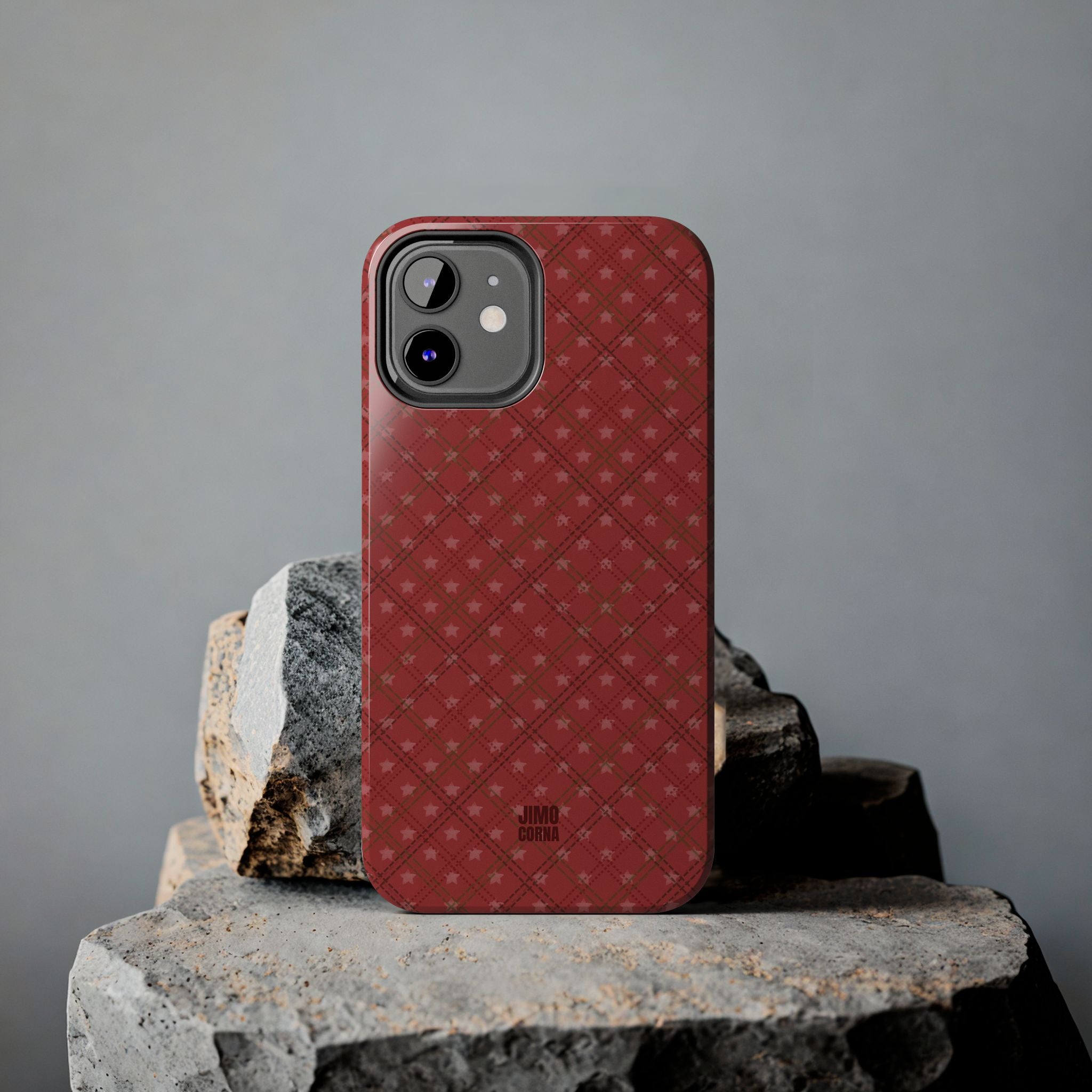 Starry Plaid iPhone Case