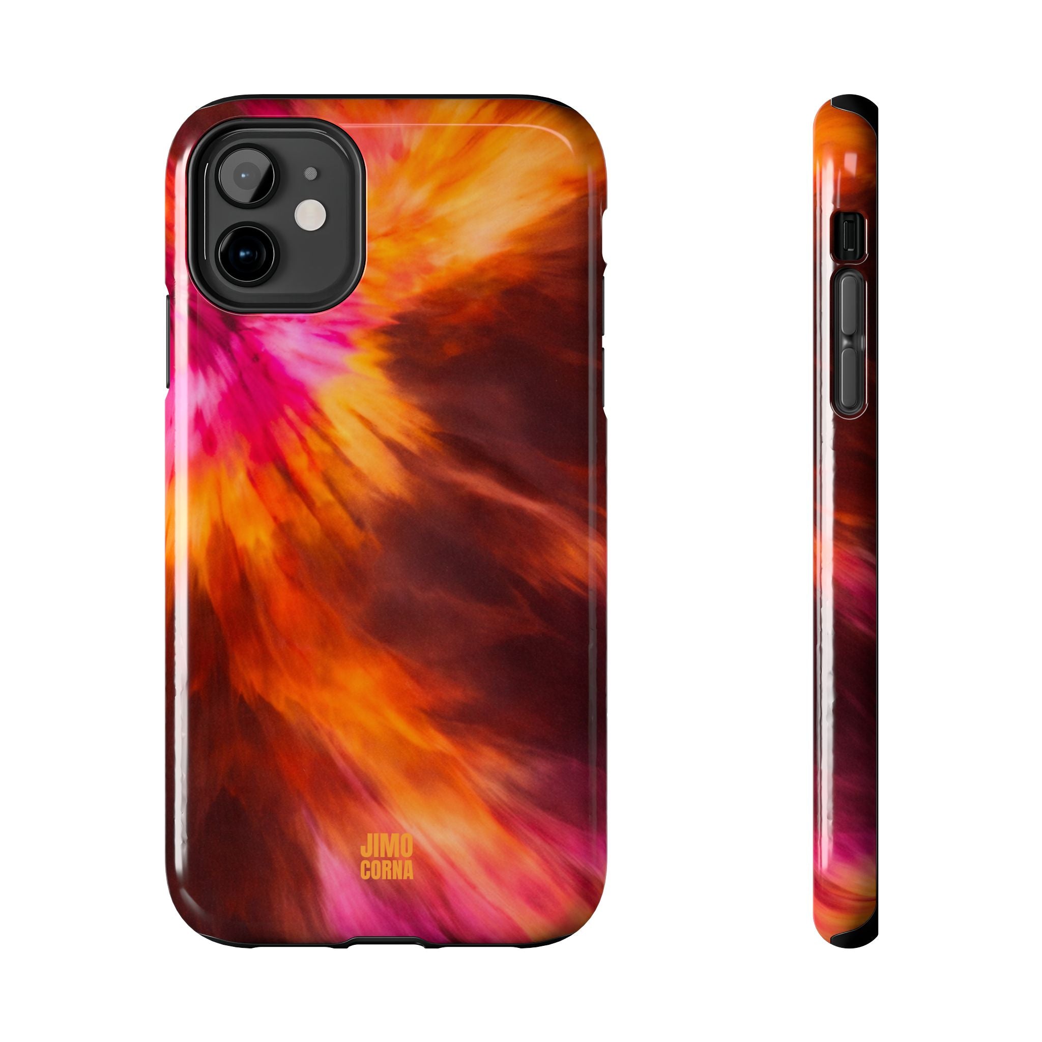 Corella Flame iPhone Case
