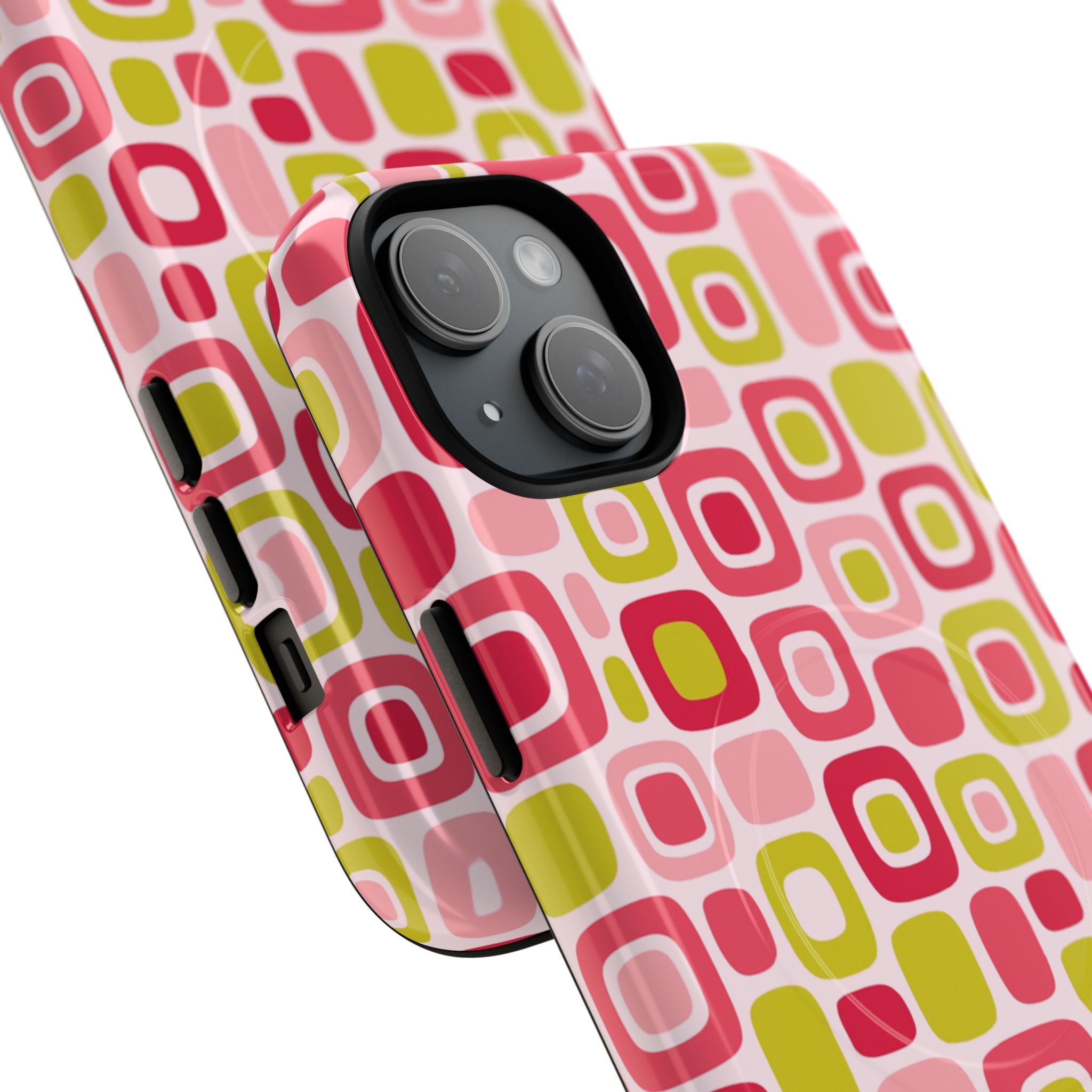 Bubble Pop Geometry MagSafe iPhone Case