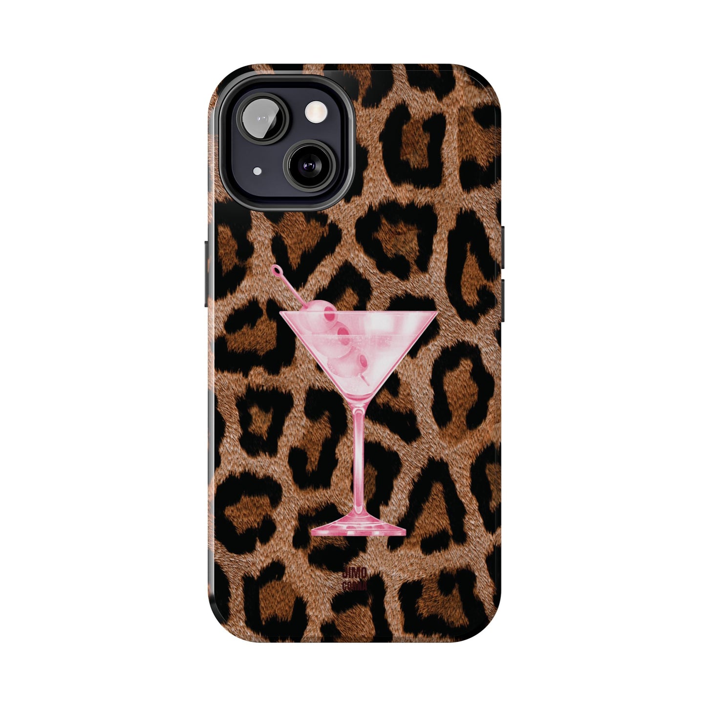 Pink Martini Leopard