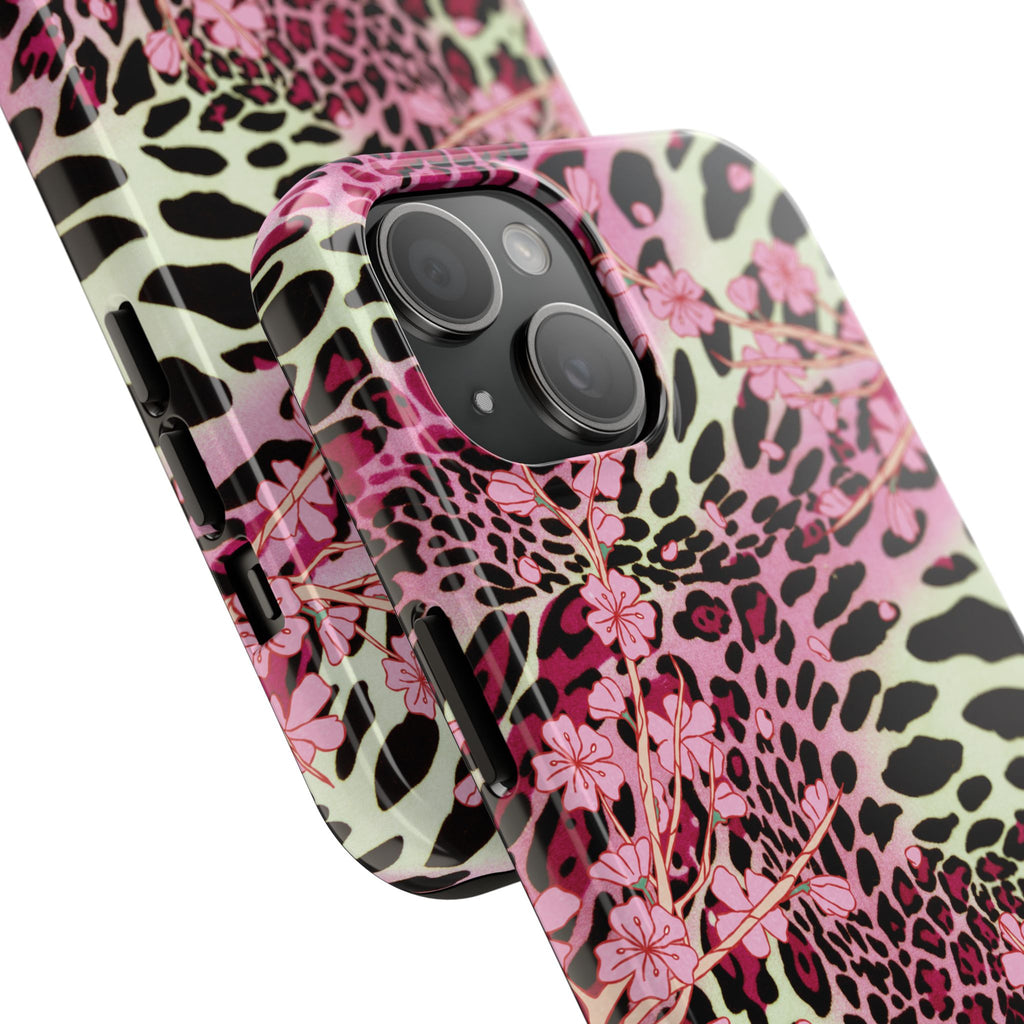 Cherry Blossom Leopard