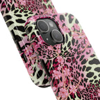 Cherry Blossom Leopard