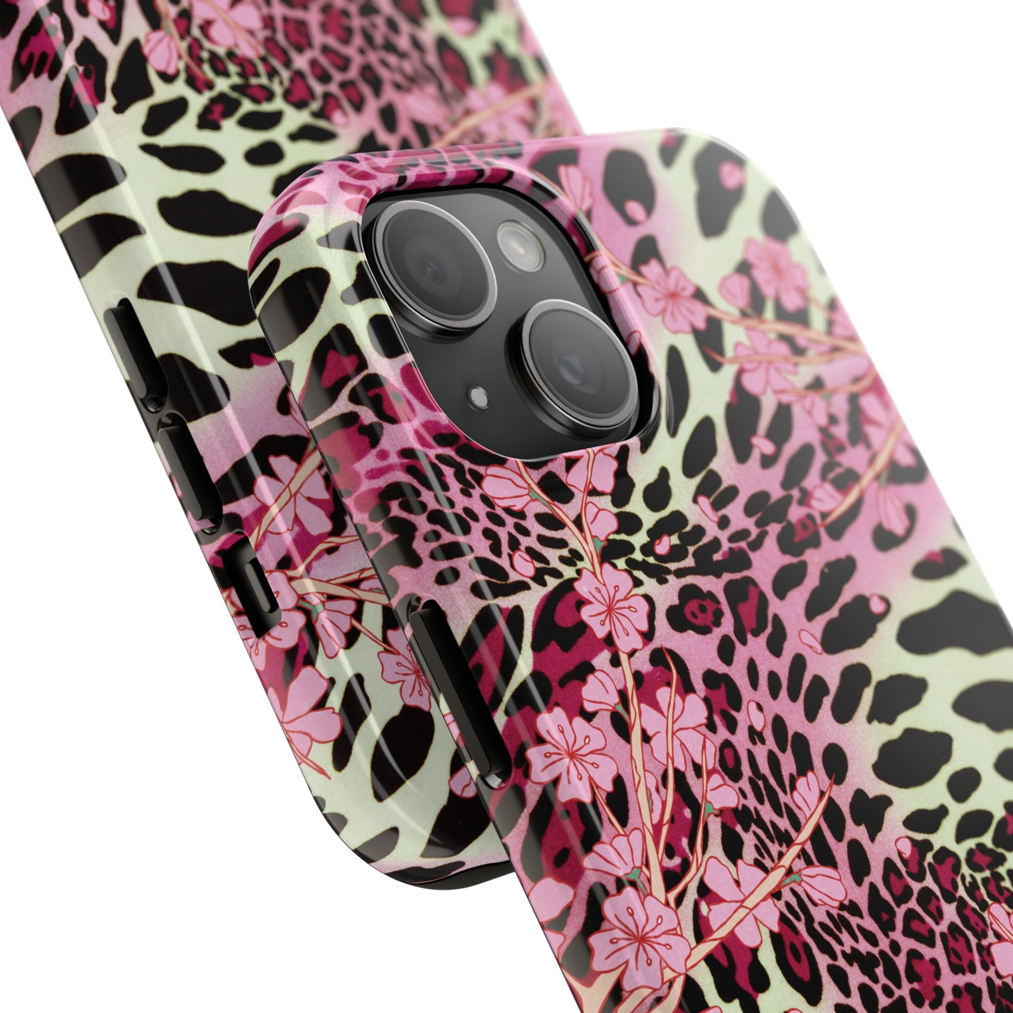 Cherry Blossom Leopard