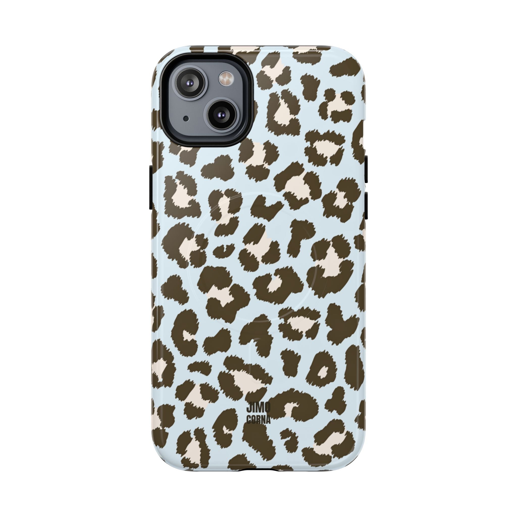 Y2K Leopard Print | Blue