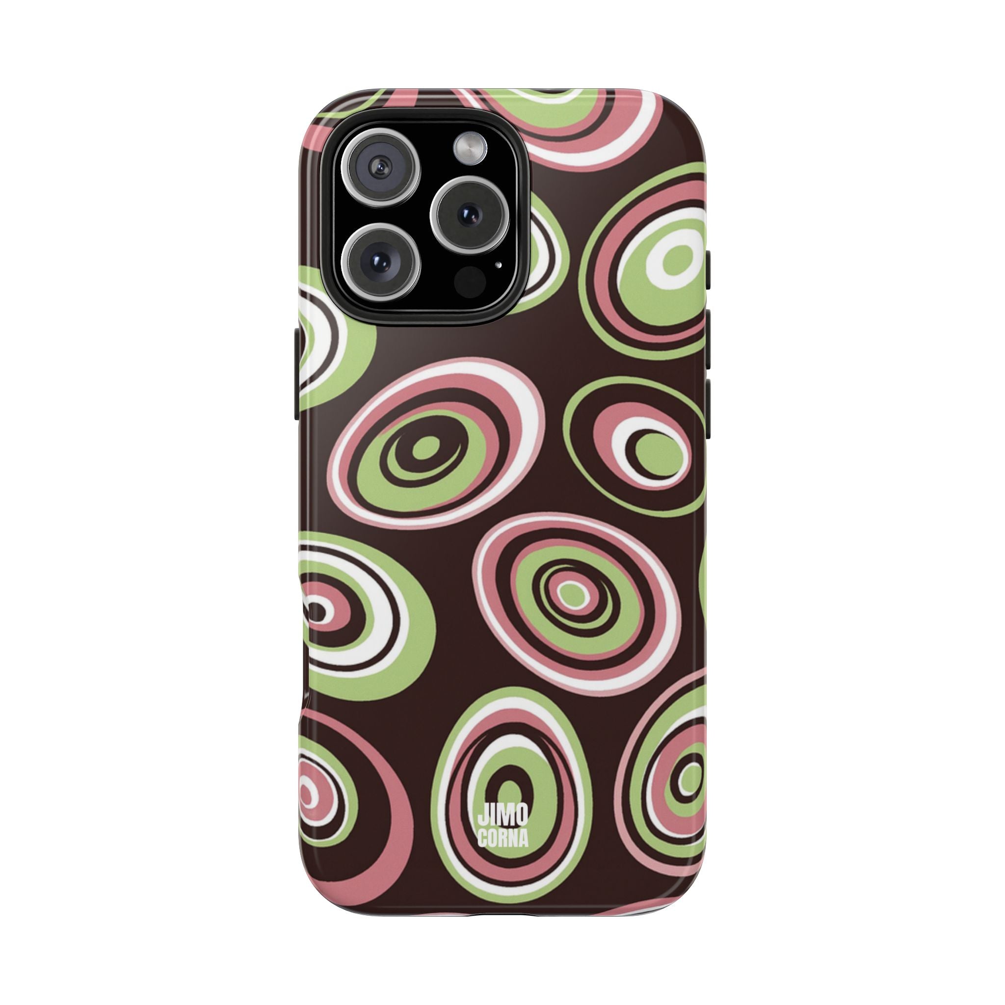 Groovy Orbits iPhone Case