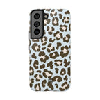 Y2K Leopard Print | Blue