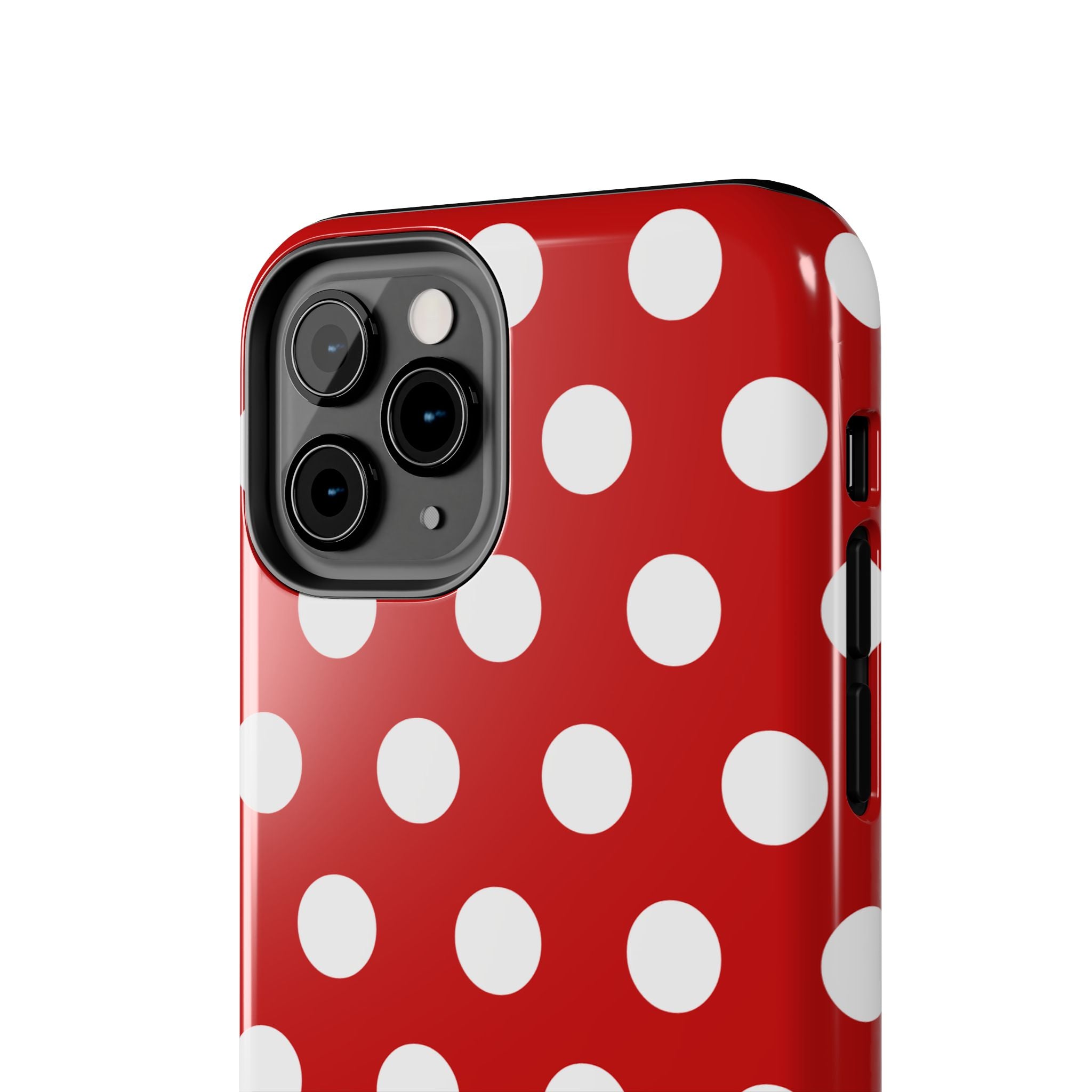 Big Polka Dot | Red and White