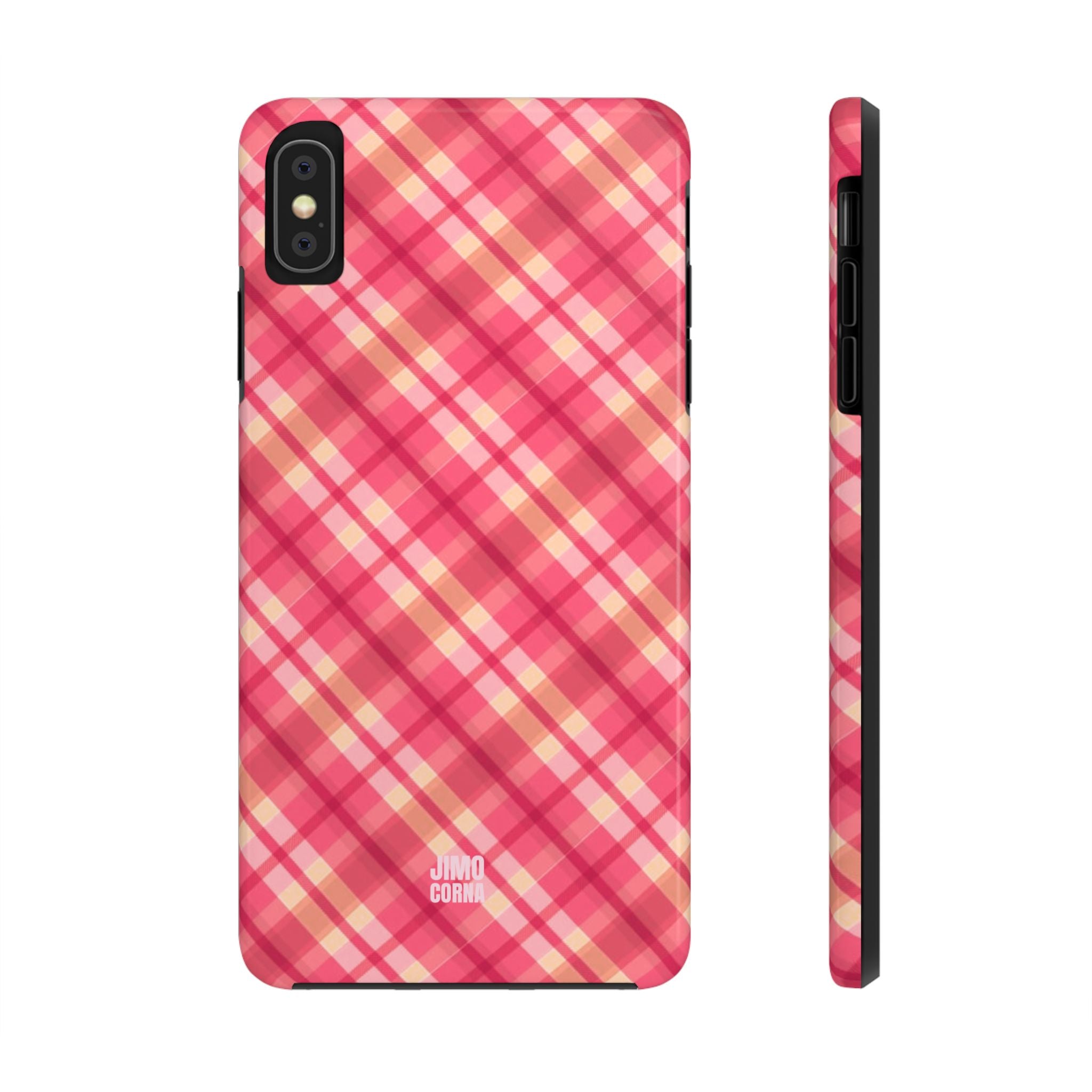 Cherrie Plaid