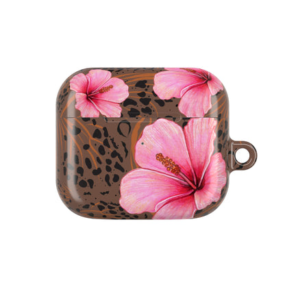 Feisty Leopard AirPods Case