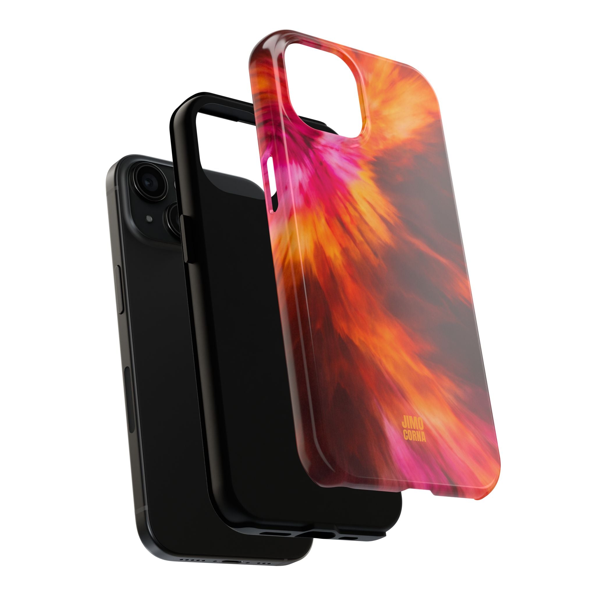 Corella Flame iPhone Case