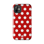 Big Polka Dot | Red and White