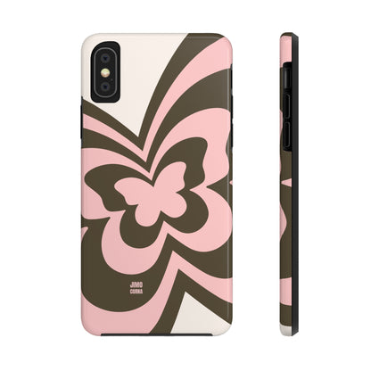 Pink Retro Butterfly