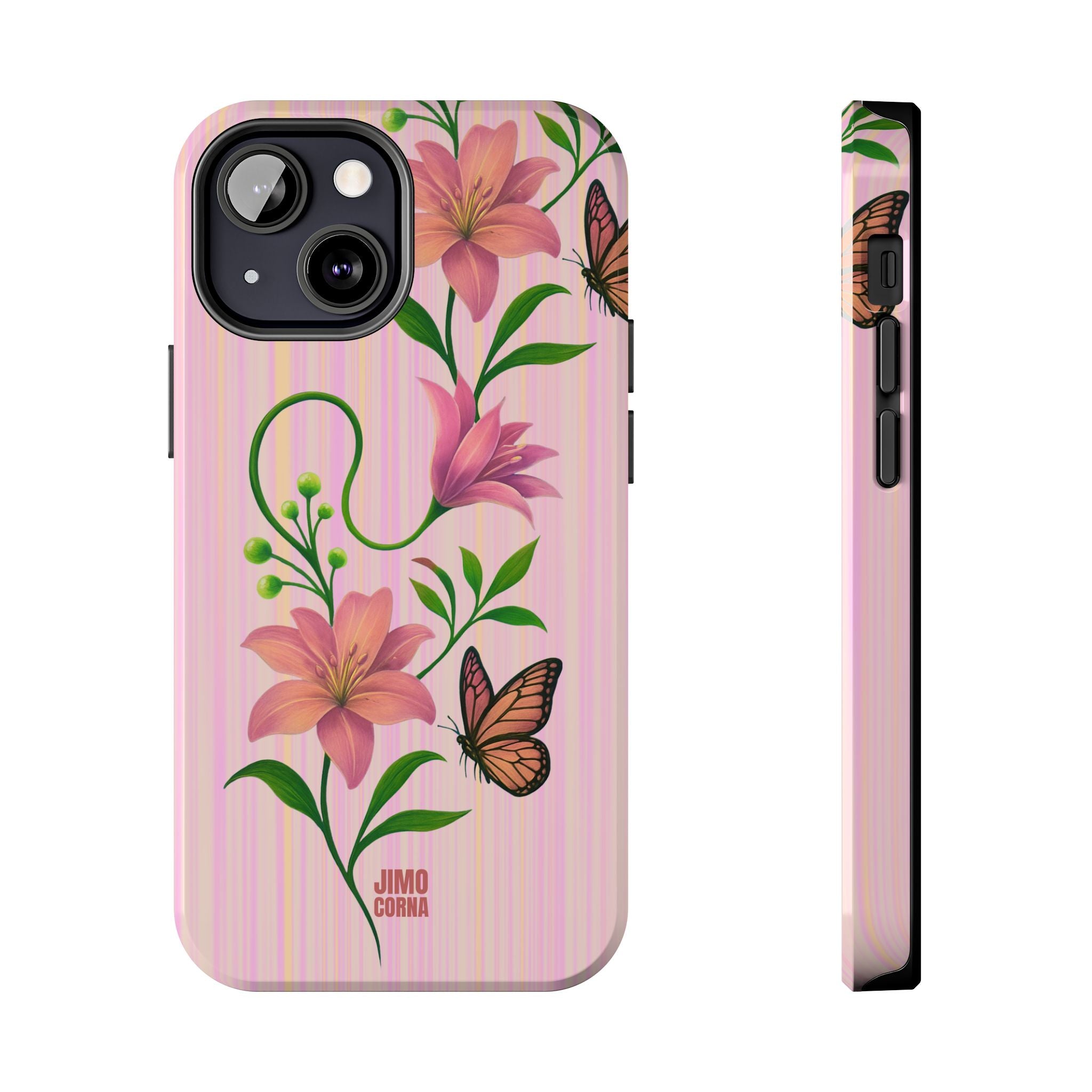 Pink Flutter Bloom