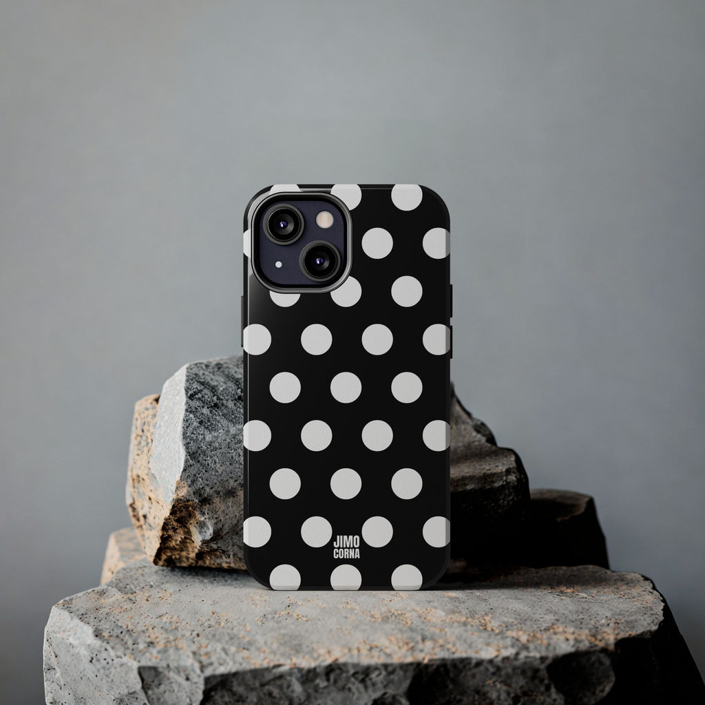 Big Polka Dot | Black and White