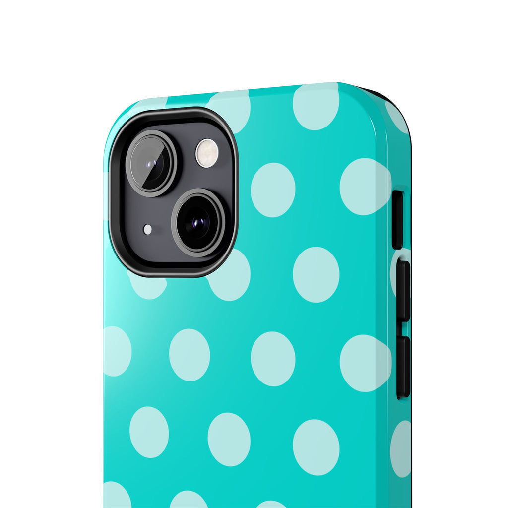 Big Polka Dot | Baby Blue