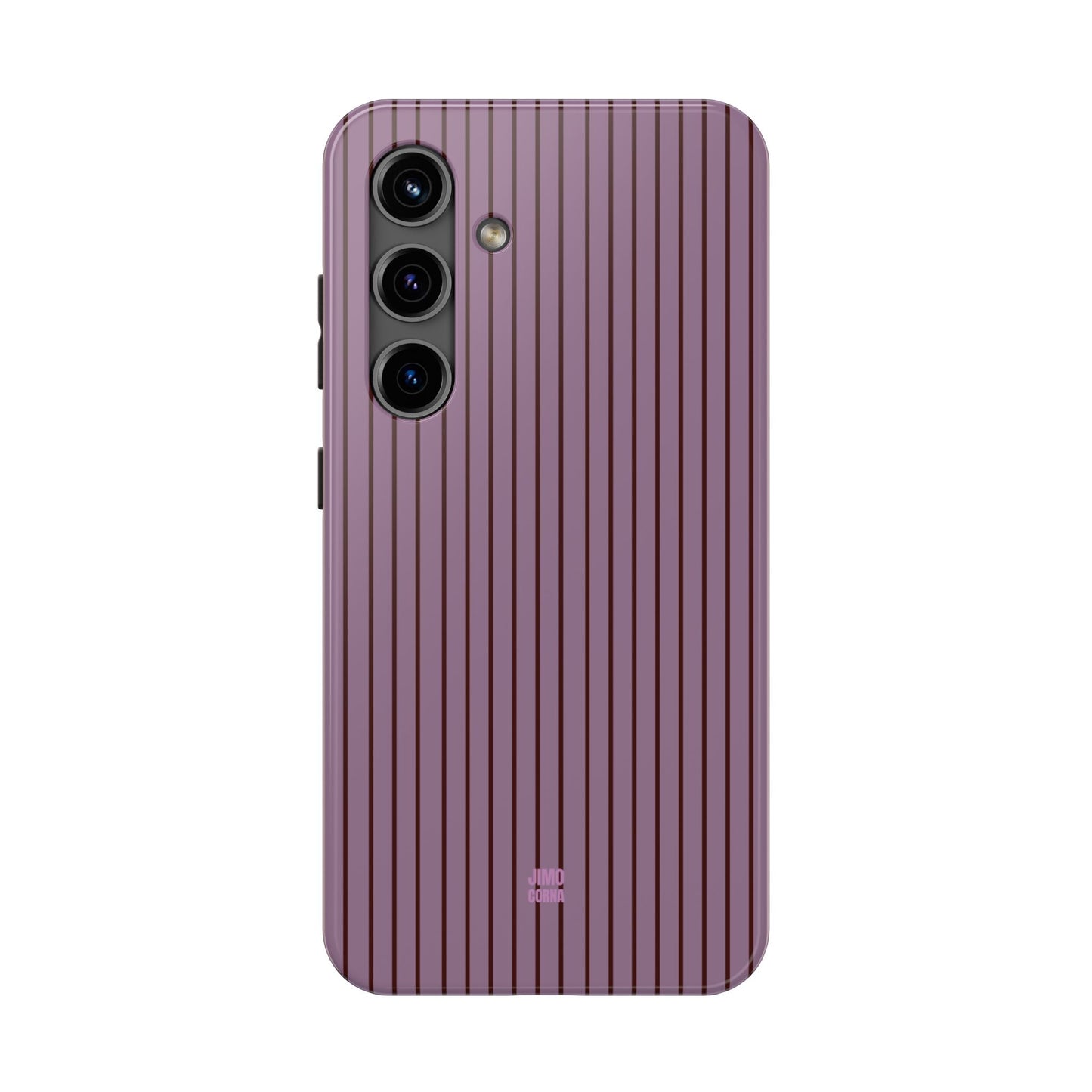 Plum Berry Soft Striped