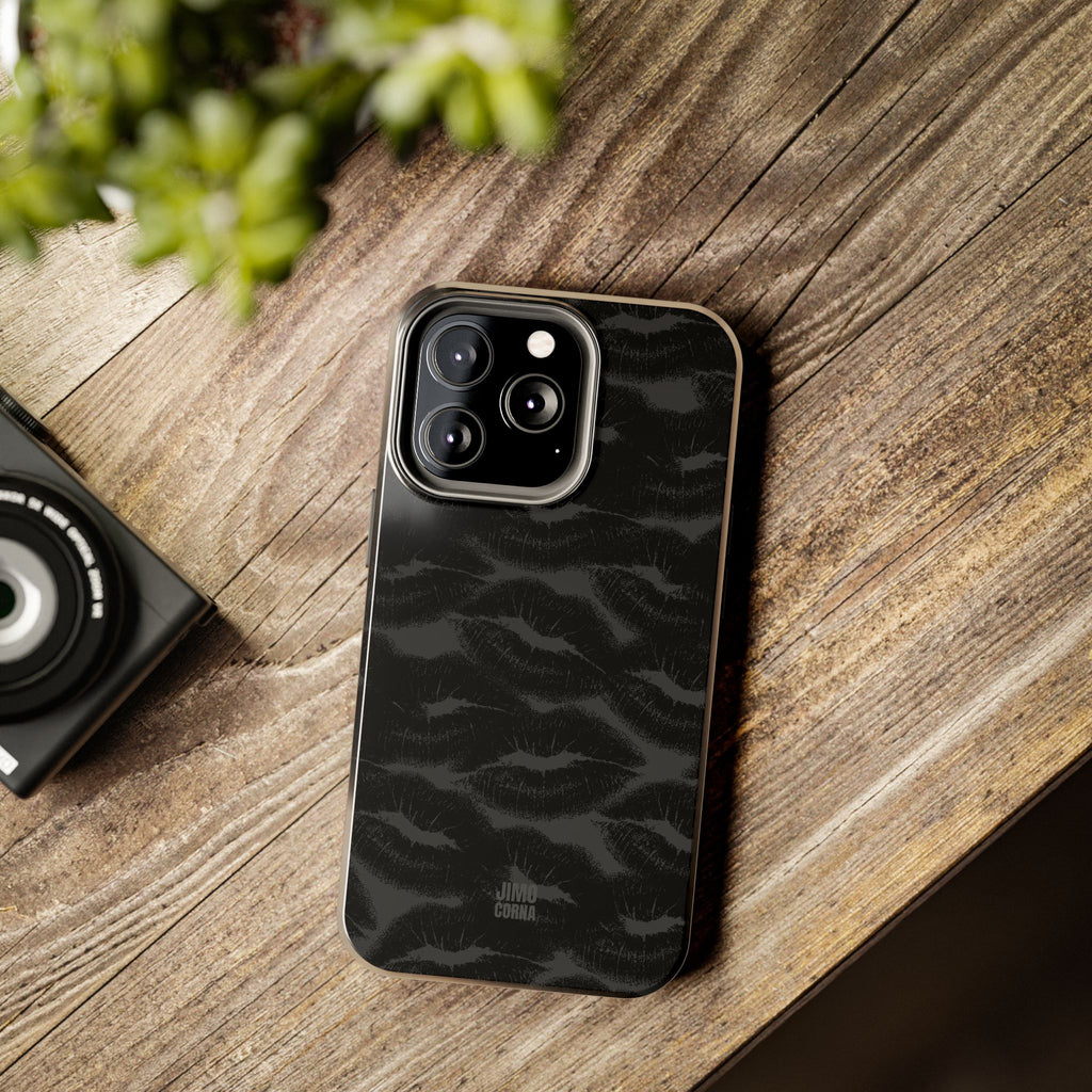 Black Lipstick Kisses