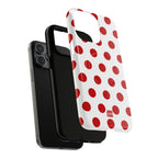 Big Polka Dot | White and Red