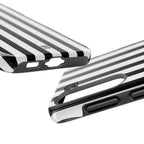 Bold Stripes Samsung Galaxy Case | Black and White