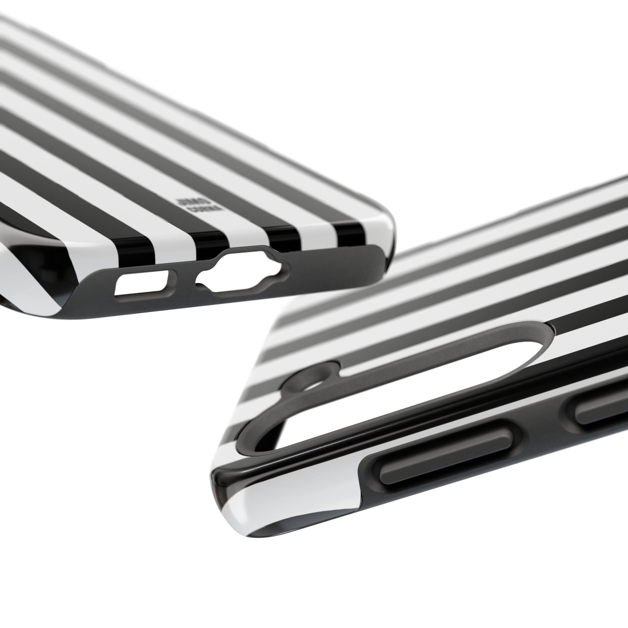 Bold Stripes Samsung Galaxy Case | Black and White