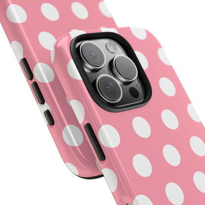 Big Polka Dot | Pink and White
