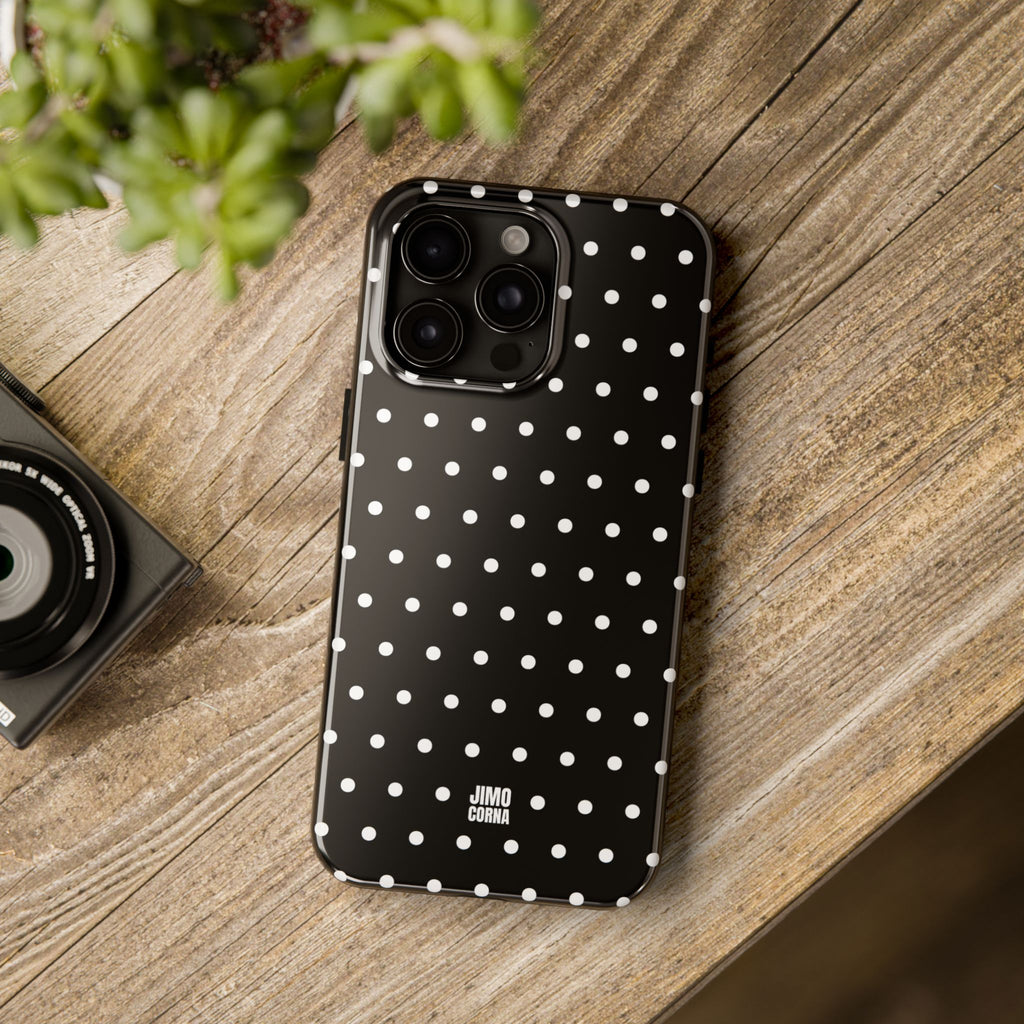 Polka Dot | Black and White