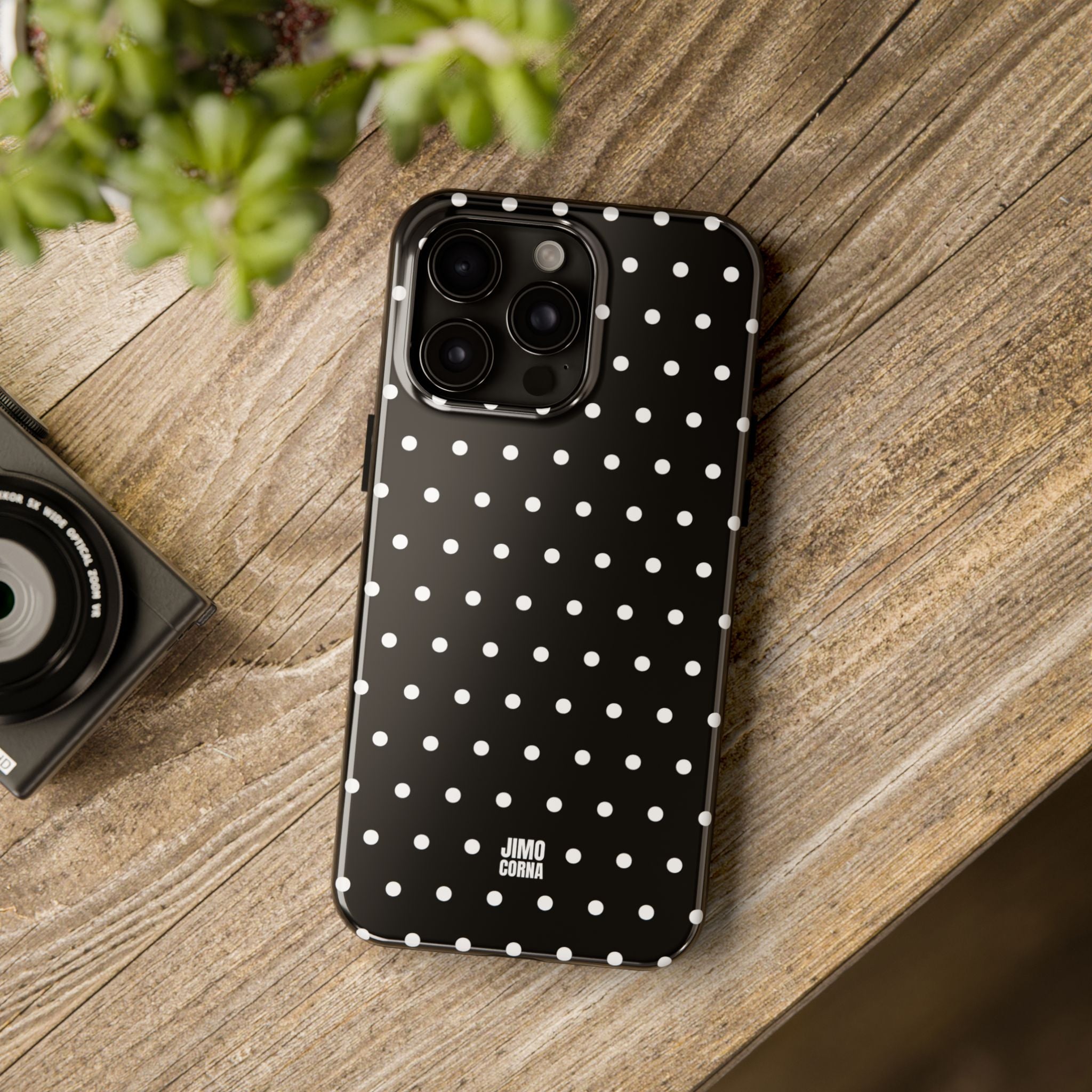 Polka Dot | Black and White