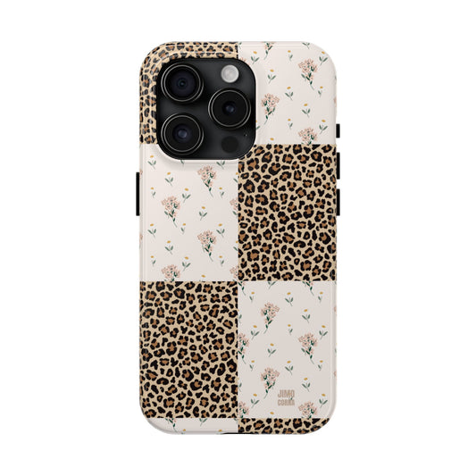 Floral Leopard Patchwork