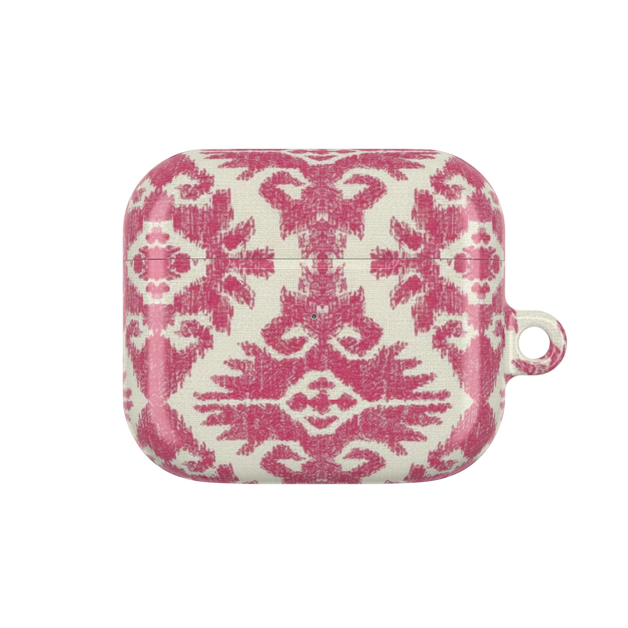 Damask AirPods Case | Pink