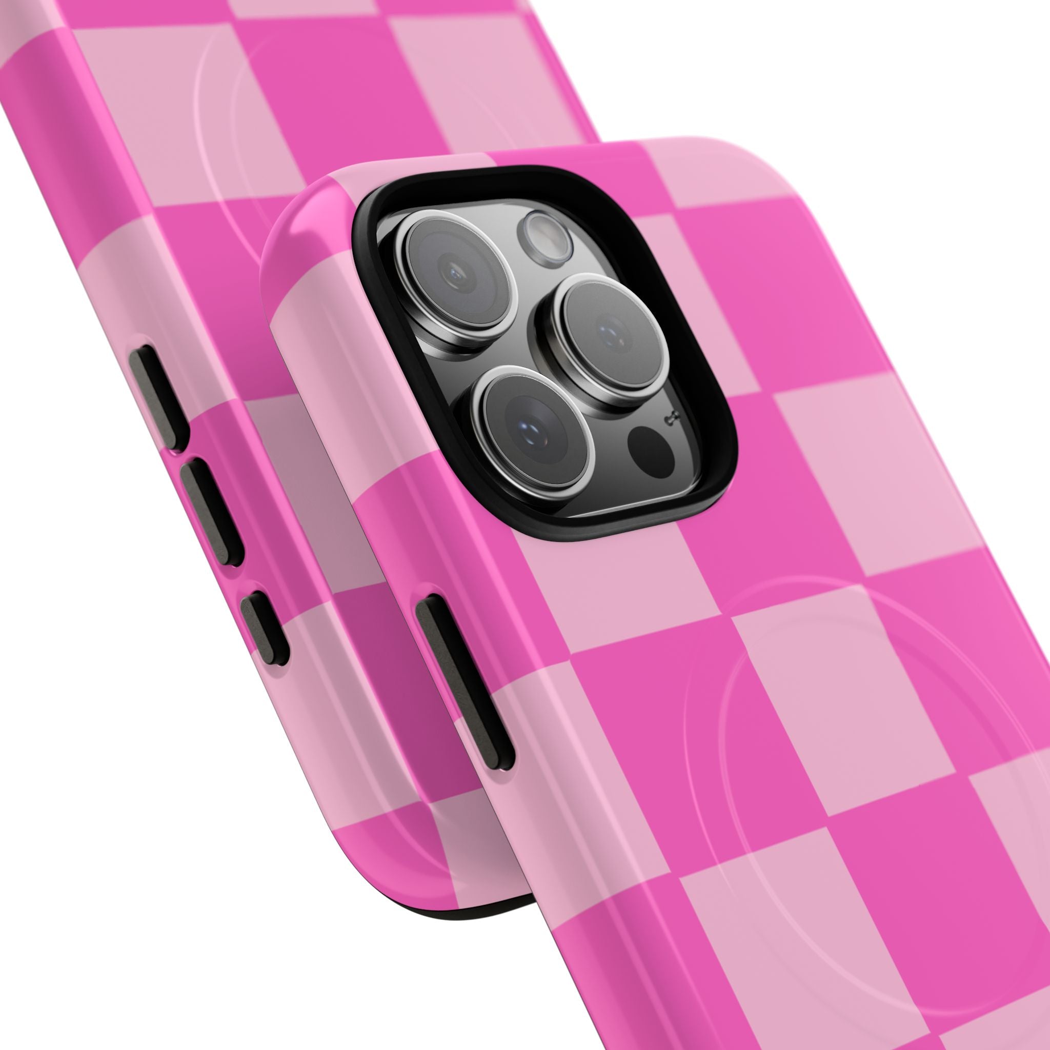 Pink Checkers