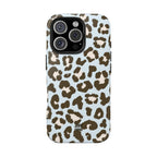 Y2K Leopard Print | Blue