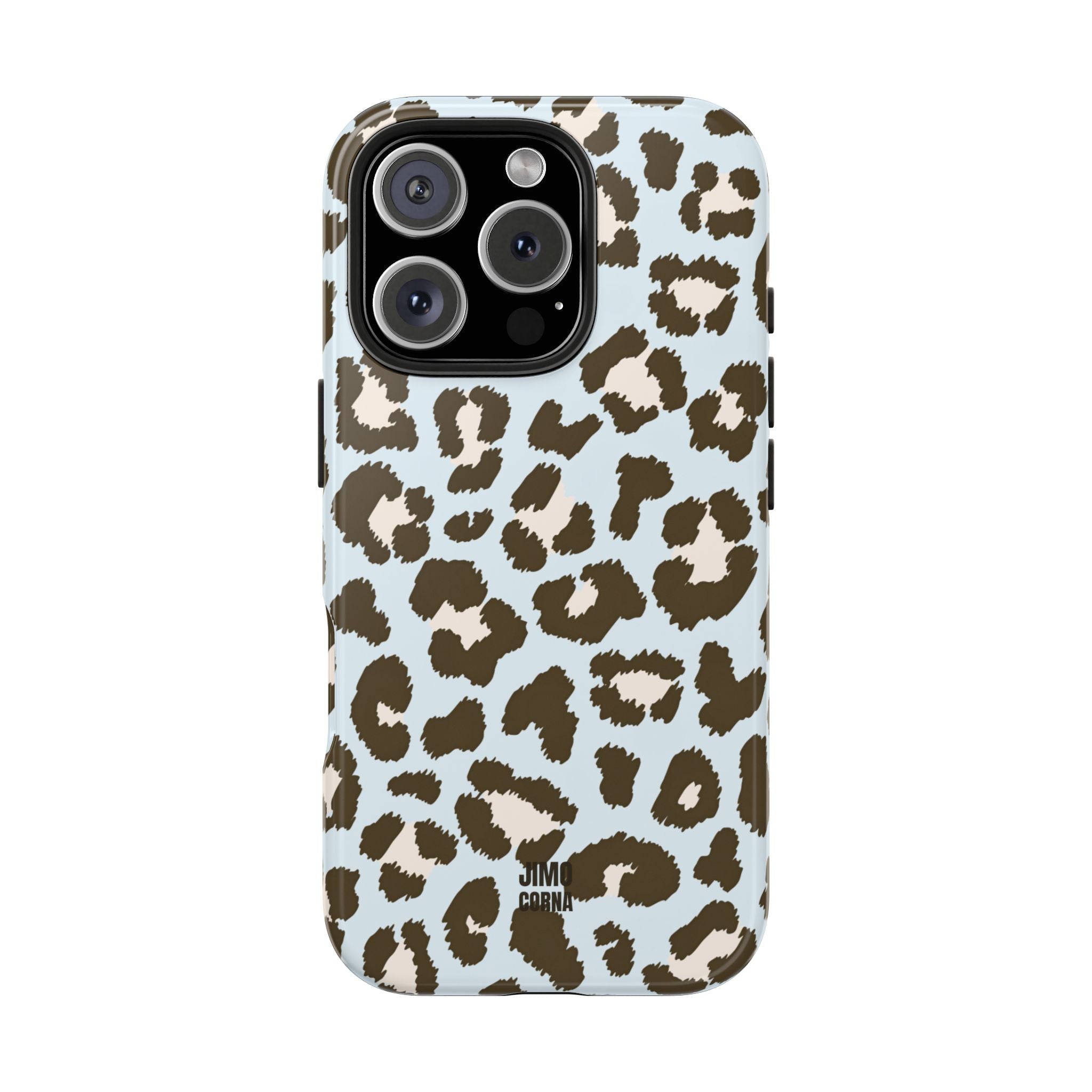 Y2K Leopard Print | Blue